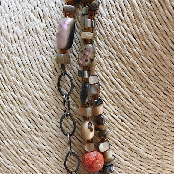 EUC SILPADA 925 Coral Fiesta Fun Necklace N1563 - Picture 3 of 7